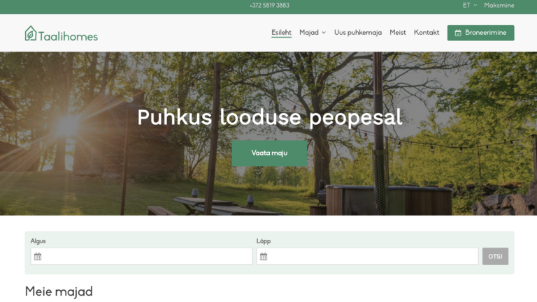 taalihomes.ee